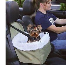 Silla De Seguridad Para Perros Ajustable Para Autos