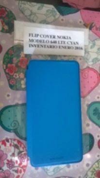 Stock Protector Estuche Lumia 640 Xl Flip Cover Stock