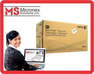 Toner Xerox For Workcentre  Black ( Pag)