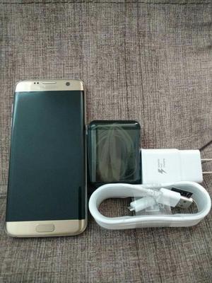 Vendo Samsung S7 Edge Gold Libre 9 de 10