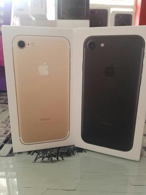 Vendo iPhone 7 32gb Dorado Y Negro Mate, Equipos Nuevos
