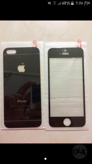 Vidrio Templado para iPhone 5s