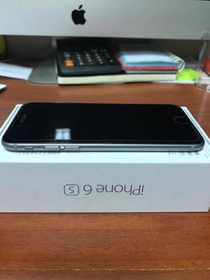 iPhone 6S excelente estado 16gb liberado en caja