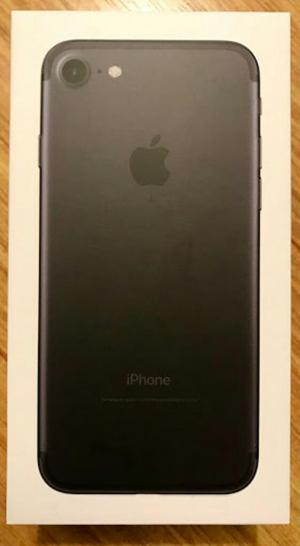 iPhone 7 32 Gb Negro Libre Remato