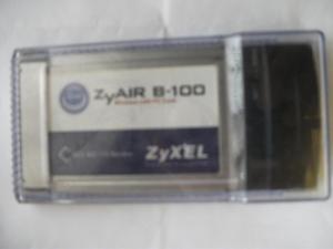 01 ZyAIR B100 Wireless PC LAN usado