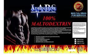 100% Maltodextrina 5 Kg De Adrenaline Labs - Excelente