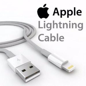 APPLE Cable Lightning ORIGINAL NUEVO en TIENDA