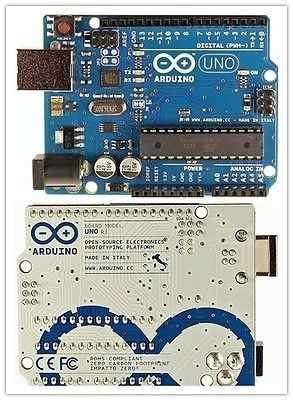 Arduino Uno R3 Atmega328p Atmega16u2 Cable