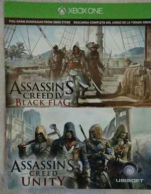 Assassins Unity Xbox One Digital