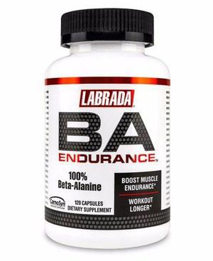 Ba Endurance 120 Cap 100% Beta Alanina Labrada Fuerza Y Musc