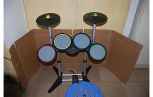 Bateria Guitar Hero Rock Band Ps2 Ps3 Wii Drums