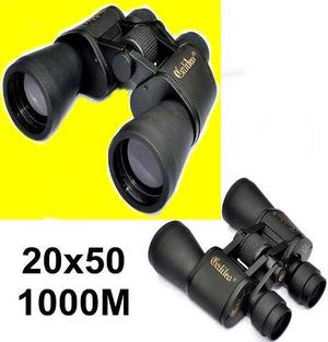 Binoculares Grande Pro 20x50 1000 Alcance Resolucion Nitidez