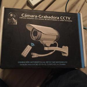 CAMARA GRABADORA CCTV. VIDEO VIGILANCIA. 100 SEGURO TU