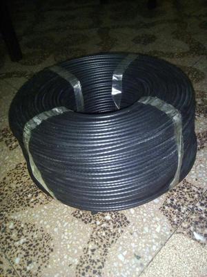 Cable Coaxial 305 Mtrs Color Negroclaro