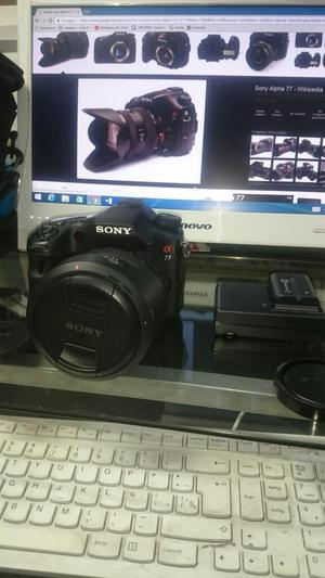 Camara Sony Alpha A77 9 de 10
