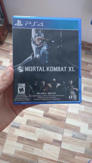 Cambio Mortal Kombat Xl