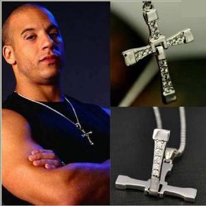 Collar La Cruz De Toretto Vin Diesel, Rapidos Y Furiosos