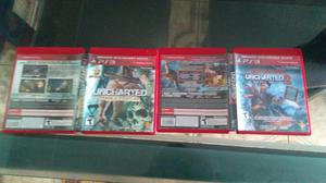 Combo Uncharted 1 Y 2 para Ps3!