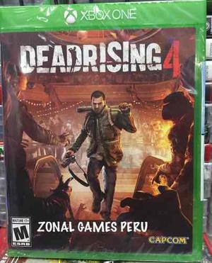 Dead Rising 4 Xbox One Ya Disponible Envios -delivery