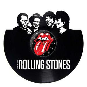Dvsa Reloj Rolling Stones Retro Vintage Disco De Vinilo