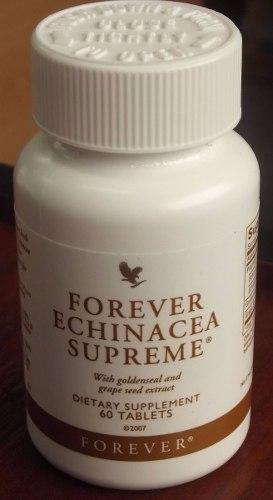 Echinacea Supreme - Forever - 500 Mg - 60 Tab - Import Usa