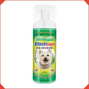 Efectivon Shampoo Veterinario 250ml Perros Gatos Espuma