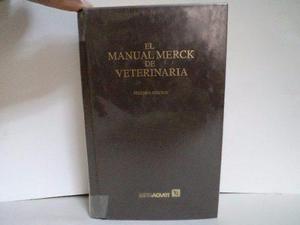 El Manual Merck De Veterinaria - Segunda Edicion - Msd-agvet