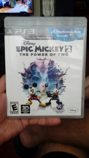 Epic Mickey 2 Ps3