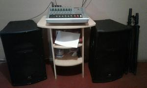 Equipo de Sonido Profesional