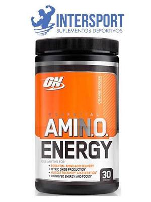 Essential Amino Energy 30 Serv On, Aminoácidos, Bcaa