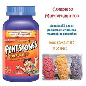 Flintstones Vitaminas Usa - Crecimiento Niños Y