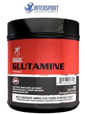 Glutamine Micronized 300 Gr Betancourt, Glutamina 100% Pura