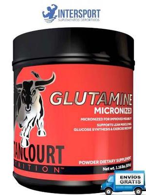 Glutamine Micronized 525 Gr Betancourt, Glutamina 100% Pura