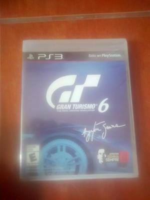 Gran Turismo 6 Ps3 Nuevo