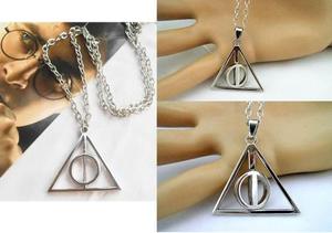 Harry Potter Collar Reliquias De La Muerte Jr-store Lince *