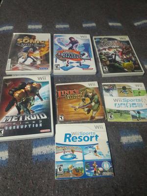Juegos Originales Wii