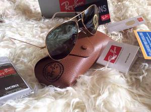 Lente Ray Ban 62mm 3025 Clasico Policia Nuevo Made In Italy