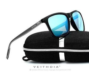 Lentes De Sol Polarizado Uv400 Aluminio Gafas Veithdia Hd