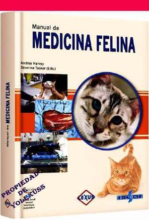 Libro De Veterinaria Manual De Medicina Felina - Gatos