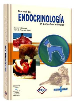Libro Manual De Endocrinología Pequeños Animales