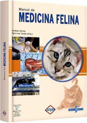 Libro Manual De Medicina Felina - Veterinaria - Gatos