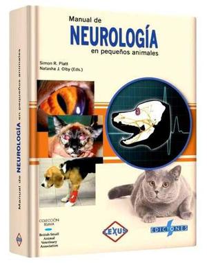 Libro Manual De Neurología En Pequeños Animales