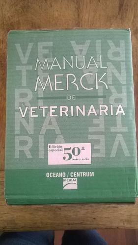 Manual Merk De Veterinaria 6taedicion, 50° Aniversario