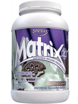 Matrix 2.0 2lb Syntrax (proteína De Liberación Sostenida)