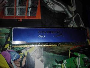 Memoria Ram Ddr3 8gb Kingston Hyperx Fury Blue -
