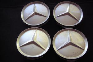Mercedes Benz Tapas Centrales De Aro 100% Originales