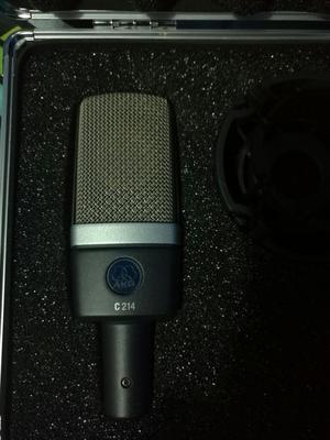 Microfono Profesional Akg C214 Oferta