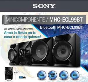 Minicomponente Sony