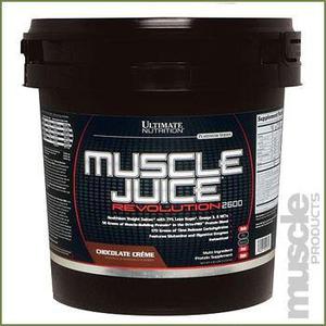 Muscle Juice 11.1 Lbs Ultimate Nutrition Ganador Peso