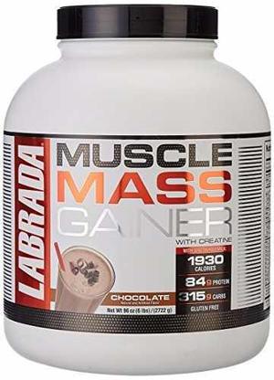 Muscle Mass Gainer De 6 Lb Labrada Nutrition Mass Peso